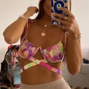 For Love & Lemons bralette top